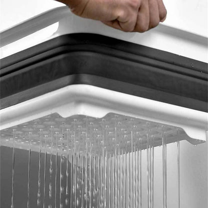 KleanRack® Escurridor Plegable Silicona Premium 🔥HOY 40%OFF🔥