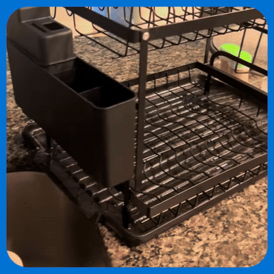 CleanRack®️Estructura Premium Diseñada Para Durar Años🎁40% OFF