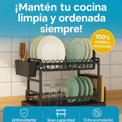 CleanRack®️Estructura Premium Diseñada Para Durar Años🎁40% OFF