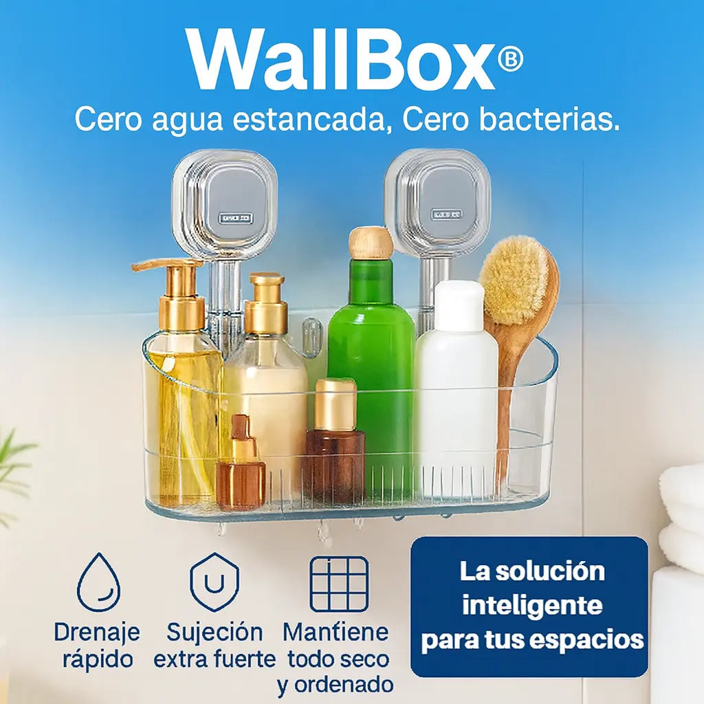 OFERTA 2X1 WallBox®️Orden instantáneo, sin taladros y sin desorden.🎁40%OFF