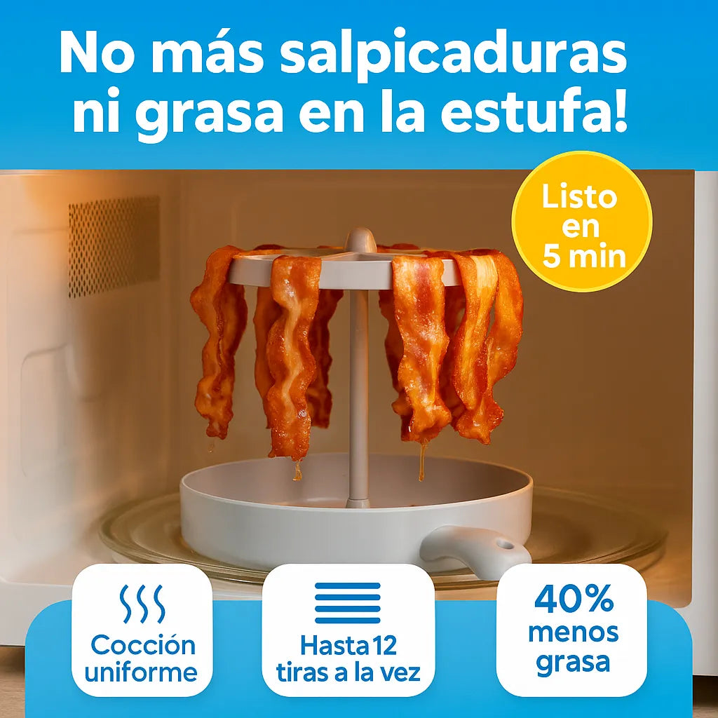 BaconMaster®️¿Otra vez la estufa llena de grasa?🎁40% OFF