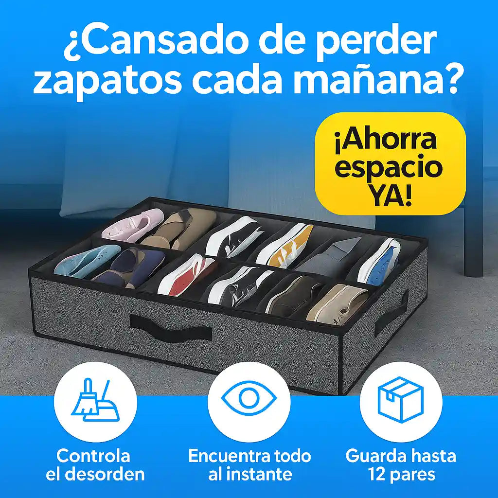 CleanStep®️No Pierdas Tiempo Buscando El Otro Zapato🎁40%