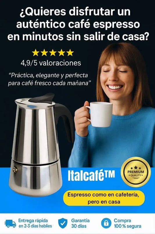 ItalKafé™ “Despierta con el verdadero aroma del café”