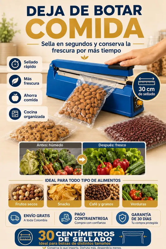 SELLADORA DE BOLSAS PLASTICAS